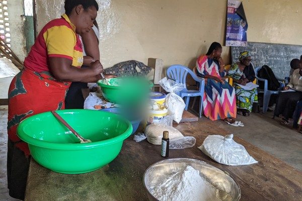 Dosage des ingrédients pour les biscuits artisanaux