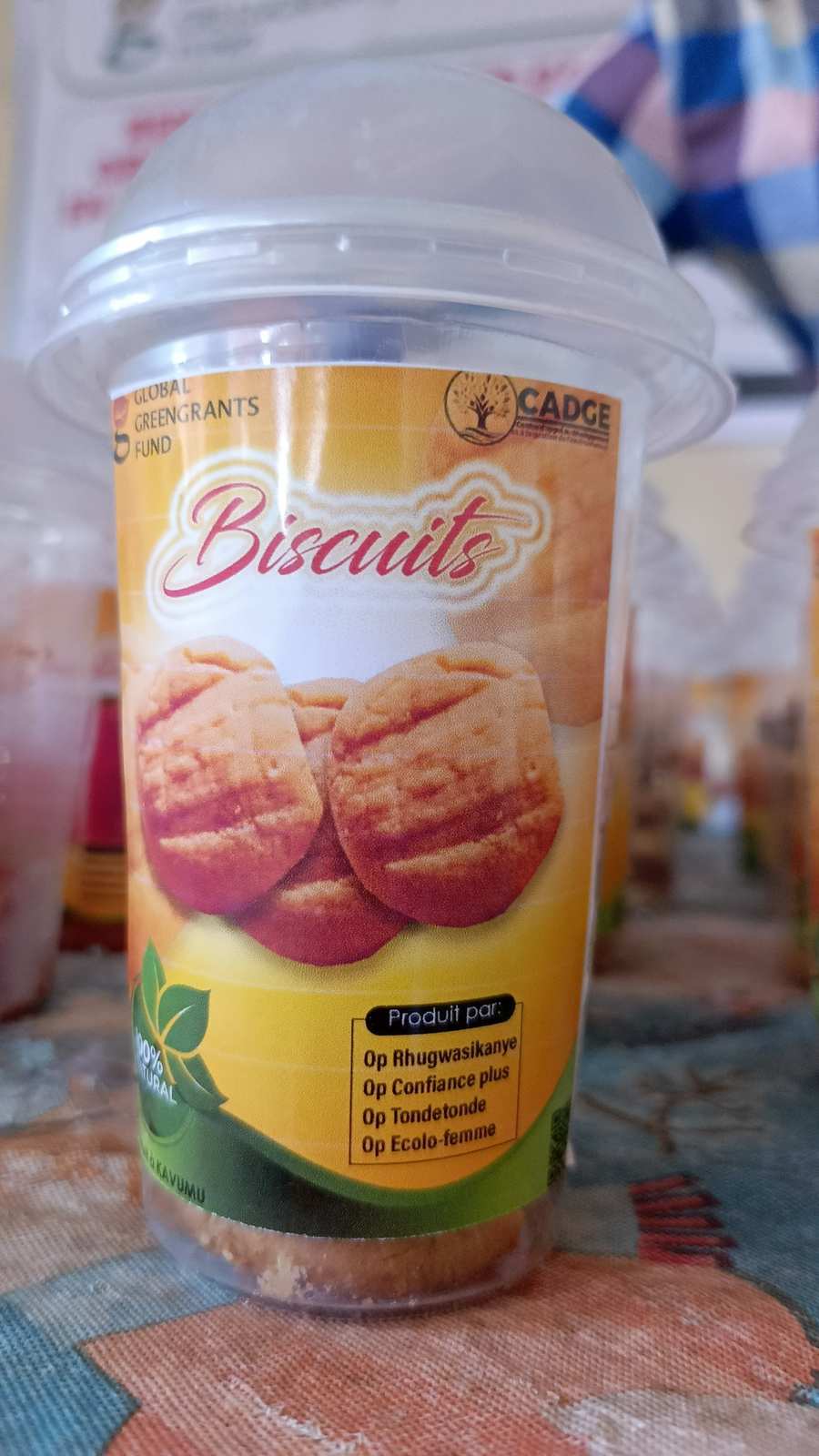 Biscuits artisanaux : une nouvelle voie pour les femmes de Kavumu
